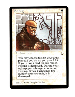 MTG Fasting SP/NM- The Dark Magic the Gathering ~ Free Shipping ~ - Image 1
