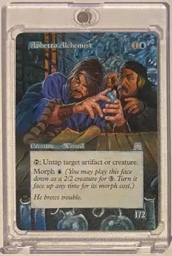 APHETTO ALCHEMIST (ONS) MTG Magic Hand Painted Altered Extended Art - Image 1
