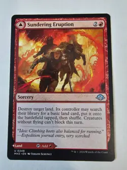 Sundering Eruption - Modern Horizons 3 - MTG - Image 1