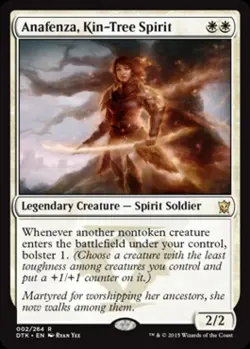 Anafenza, Kin-Tree Spirit - Light Play MTG Dragons of Tarkir - Image 1