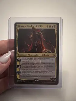 Near Mint x 1 Dihada, Bindre of Wills - Foil Commander: Dominaria United - Image 1