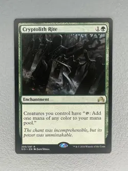 MTG - Cryptolith Rite | Shadows over Innistrad | R 200/297 | LP | - Image 1
