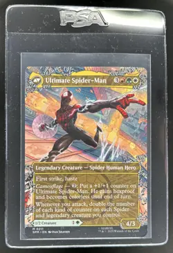 2025 Magic Marvel Miles Morales Ultimate Spider-Man Borderless #0211 - Image 1