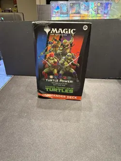 Magic: The Gathering- Teenage Mutant Ninja Turtles, Turtle Power! *NEW -See Box* - Image 1