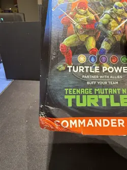 Magic: The Gathering- Teenage Mutant Ninja Turtles, Turtle Power! *NEW -See Box* - Image 2