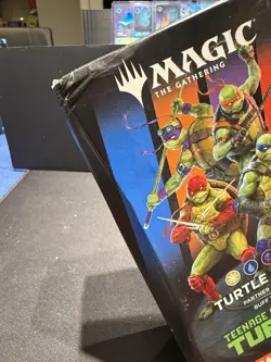 Magic: The Gathering- Teenage Mutant Ninja Turtles, Turtle Power! *NEW -See Box* - Image 3