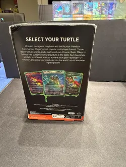 Magic: The Gathering- Teenage Mutant Ninja Turtles, Turtle Power! *NEW -See Box* - Image 4