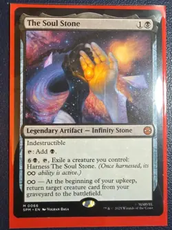 MTG The Soul Stone #066 - Mythic Rare - Marvel's Spider-Man SPM - NM - Image 1