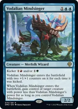 Vodalian Mindsinger - Near Mint MTG Dominaria United - Image 1