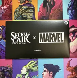 MTG Marvel’s Iron Man Non-Foil Edition Secret Lair Drop Series (SLD) - Image 1