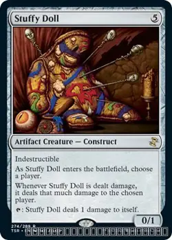 Stuffy Doll [TSR - 274] - NM [Foil] TCG MTG - Image 1