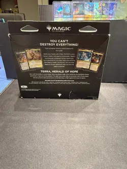 Magic The Gathering Final Fantasy VI Commander Deck Revival Trance Display - Image 2