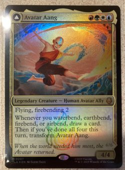 Magic: the Gathering Avatar LOT of 12 Rares, Foils, Borderless, Aang, Toph, Mai - Image 2
