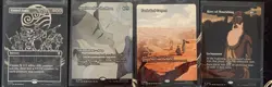 Magic: the Gathering Avatar LOT of 12 Rares, Foils, Borderless, Aang, Toph, Mai - Image 3