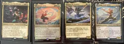 Magic: the Gathering Avatar LOT of 12 Rares, Foils, Borderless, Aang, Toph, Mai - Image 4