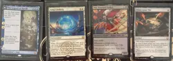 Magic: the Gathering Avatar LOT of 12 Rares, Foils, Borderless, Aang, Toph, Mai - Image 5