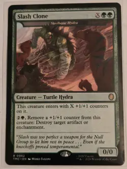 Slash Clone - Steelbane Hydra Commander: Teenage Mutant Ninja Turtles Regular - Image 1