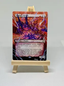 Magic The Gathering Shadow Urchin Altered Art - Fat Horse Studios - Image 1