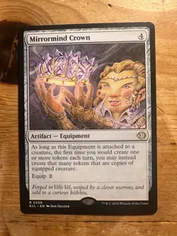 Mirrormind Crown Lorwyn Eclipsed Regular MTG NM - Image 1