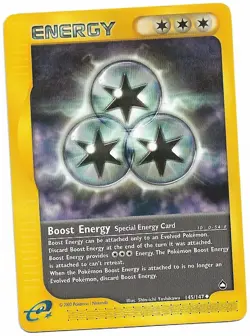 Boost Energy #145 Pokemon Aquapolis - Image 1