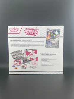 Pokemon TCG: Scarlet & Violet White Flare Elite Trainer Box Free Shipping - Image 3