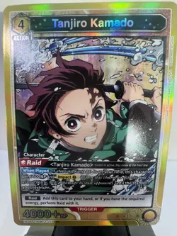 Union Arena TCG Demon Slayer Tanjiro Kamado UA05ST/KMY-1-103 SR English - Image 1