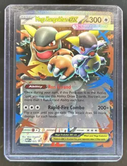 2025 Pokemon MEP Black Star Promos Mega Kangaskhan ex #025 - Image 1