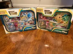 POKEMON TCG GLACEON & LEAFEON VSTAR Special Collection Box set of 2 - Image 1