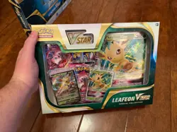 POKEMON TCG GLACEON & LEAFEON VSTAR Special Collection Box set of 2 - Image 3