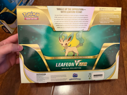 POKEMON TCG GLACEON & LEAFEON VSTAR Special Collection Box set of 2 - Image 4