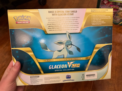 POKEMON TCG GLACEON & LEAFEON VSTAR Special Collection Box set of 2 - Image 5