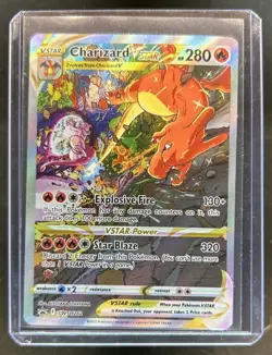 2019-2023 Pokemon SWSH Black Star Promos Charizard VST #SWSH262 - Image 1