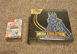 Pokemon TCG Prismatic Evolutions Booster Bundle & Mega Evolution ETB - New - Image 1