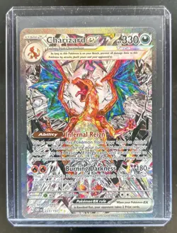 2023 Pokemon SV Obsidian Flames - OBF EN Charizard ex #223/197 - Image 1