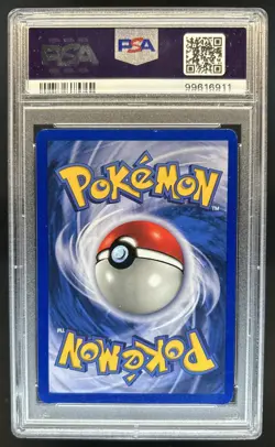 1999 Pokemon Unlimited Clefairy Rare Holo #5/102 PSA 7 - Image 2