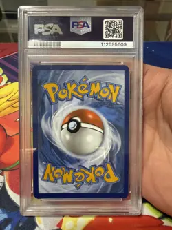 2024 POKEMON PAF EN-PALDEAN FATES SHINY ULTRA RARE #216 MEW EX PSA 9 - Image 3