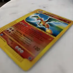 Pokemon TCG 2002 Expedition Charizard Reverse Foil Holo 6/165 - Image 3