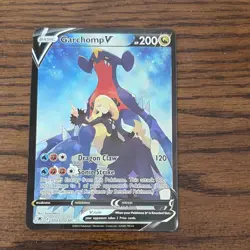 Pokemon Garchomp V TG23/TG30 Astral Radiance Trainer Gallery Ultra Rare Holo - Image 1