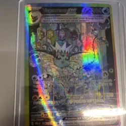 Pokemon Vaporeon ex EX 149/131 Full Art Holo 280 HP Prismatic Evolutions - Image 1