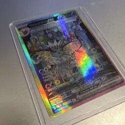 Pokemon Vaporeon ex EX 149/131 Full Art Holo 280 HP Prismatic Evolutions - Image 2