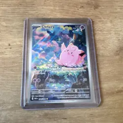 Clefairy 094/088 Me03: Perfect Order Holo Full Art Pokemon Tcg Near Mint - Image 1