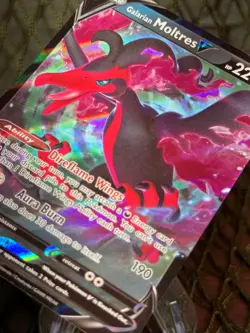 GALARIAN MOLTRES V ~ 097/198 ~ Pokemon TCG: Chilling Reign - Image 4
