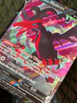 GALARIAN MOLTRES V ~ 097/198 ~ Pokemon TCG: Chilling Reign - Image 5