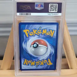 Team Rocket's Tyranitar Pokemon Center #096 PSA 8 Stamp Destined Rivals Promo - Image 2