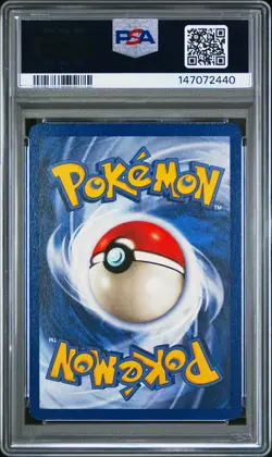 1999 POKEMON FOSSIL 1ST EDITION #50 KABUTO PSA 7 - Image 2