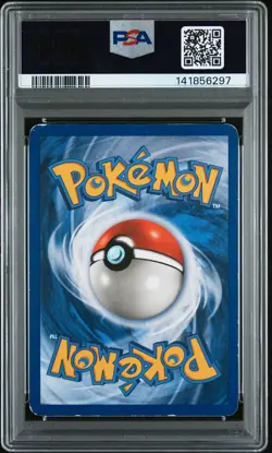2007 POKEMON DIAMOND & PEARL MYSTERIOUS TREASURES #16 TYPHLOSION-HOLO PSA 5 - Image 2