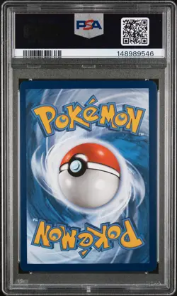 2021 POKEMON SWORD & SHIELD FUSION STRIKE #245 FULL ART/CELEBI V PSA 10 - Image 2