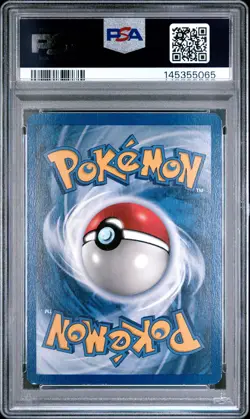 1999 POKEMON JUNGLE #4 JOLTEON-HOLO PSA 6 - Image 2