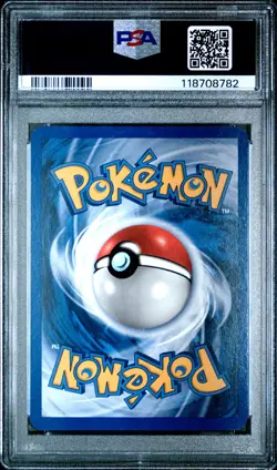 2000 POKEMON ROCKET #1 DARK ALAKAZAM-HOLO PSA 7 - Image 2