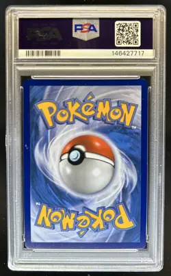 2025 Pokemon Mega Evolution Kangaskhan ex Double Rare #104/132 PSA 9 - Image 2